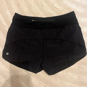 Speed Up Lulu shorts size 6 4inch